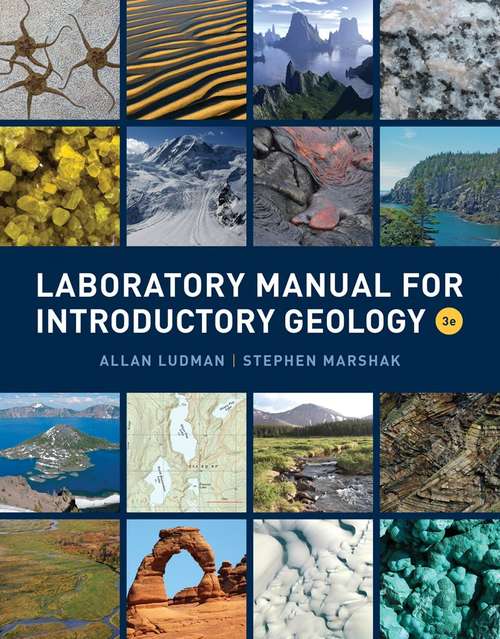 Book cover of Laboratory Manual for Introductory Geology (Third Edition)