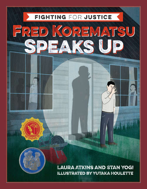 Book cover of Fred Korematsu Speaks Up (Fighting for Justice #1)