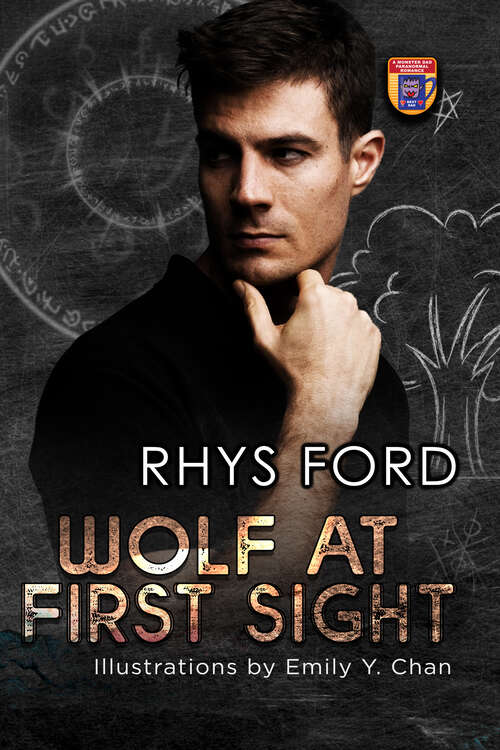 Book cover of Wolf at First Sight (Monster Dads)