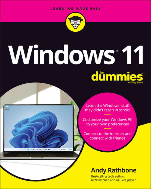 Book cover of Windows 11 For Dummies