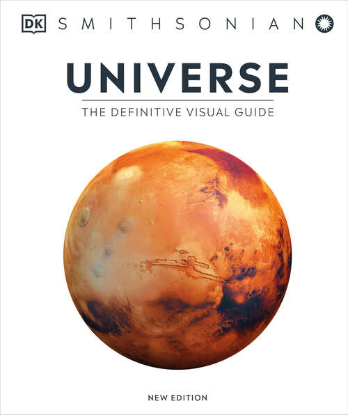 Book cover of Universe (DK Definitive Visual Encyclopedias)