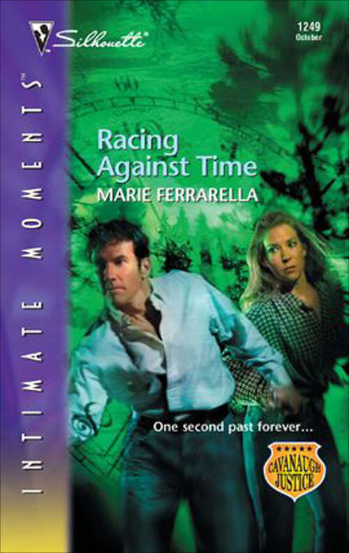 Book cover of Racing Against Time (Cavanaugh Justice #1)