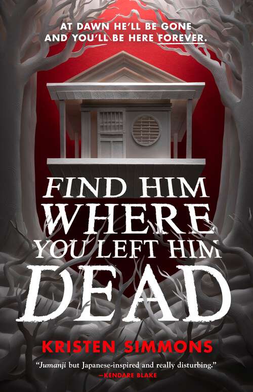 Book cover of Find Him Where You Left Him Dead