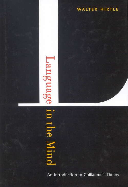 Book cover of Language in the Mind