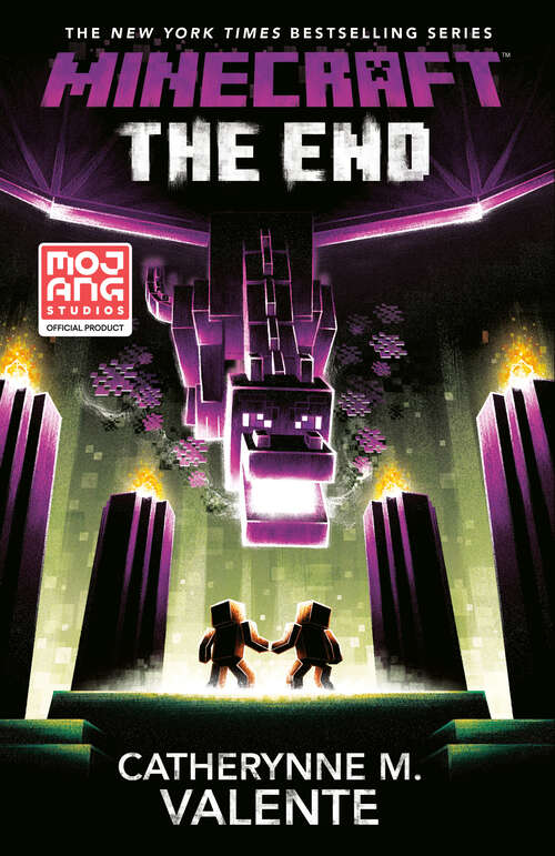 Book cover of Minecraft: An Official Minecraft Novel (Minecraft)