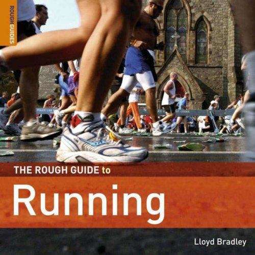 Book cover of The Rough Guide to Running