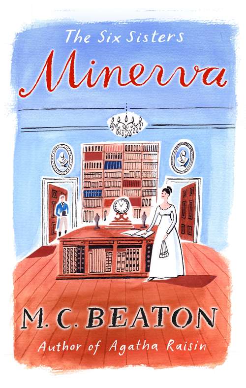 Book cover of Minerva (The Six Sisters Series #7)