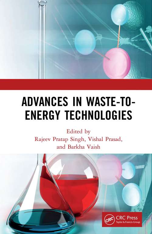 Book cover of Advances in Waste-to-Energy Technologies