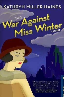 Book cover of The War Against Miss Winter