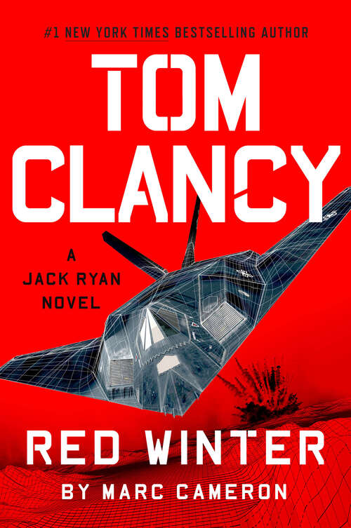 Book cover of Tom Clancy Red Winter (A Jack Ryan Novel #22)