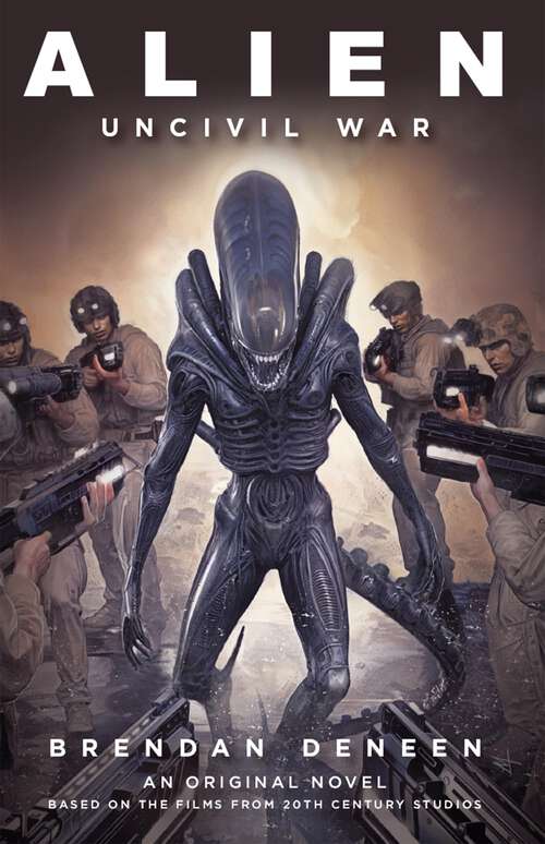 Book cover of Alien: Uncivil War