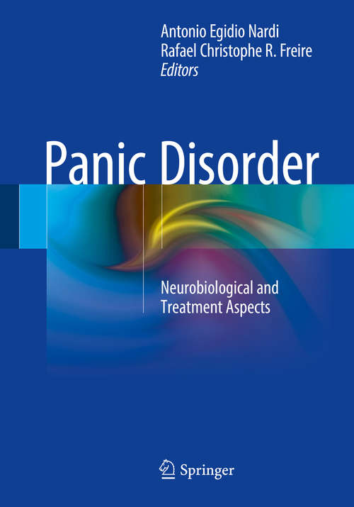 Book cover of Panic Disorder