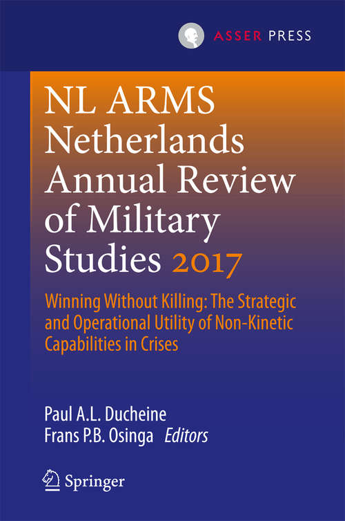 Book cover of Netherlands Annual Review of Military Studies 2017