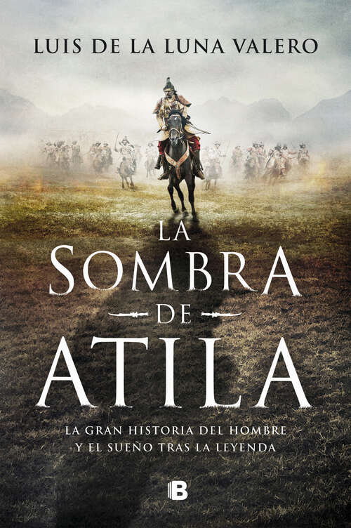 Book cover of La sombra de Atila