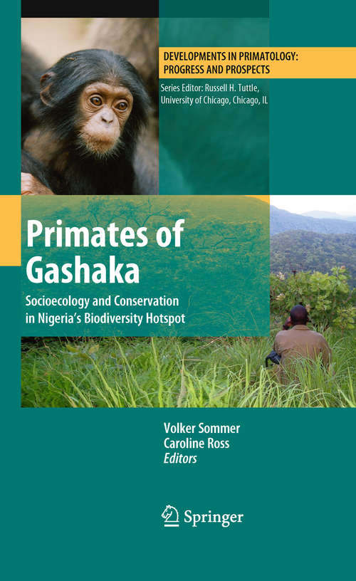 Book cover of Primates of Gashaka