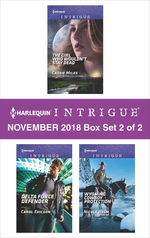 Book cover of Harlequin Intrigue November 2018 - Box Set 2 of 2: An Anthology (Original)