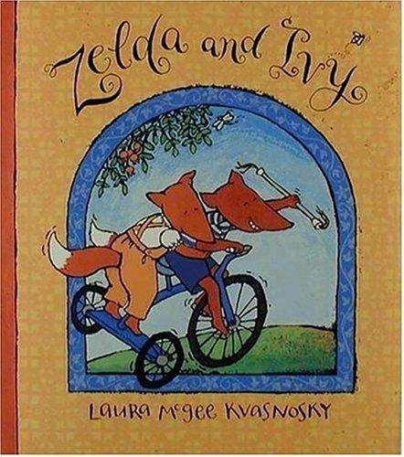 Book cover of Zelda and Ivy