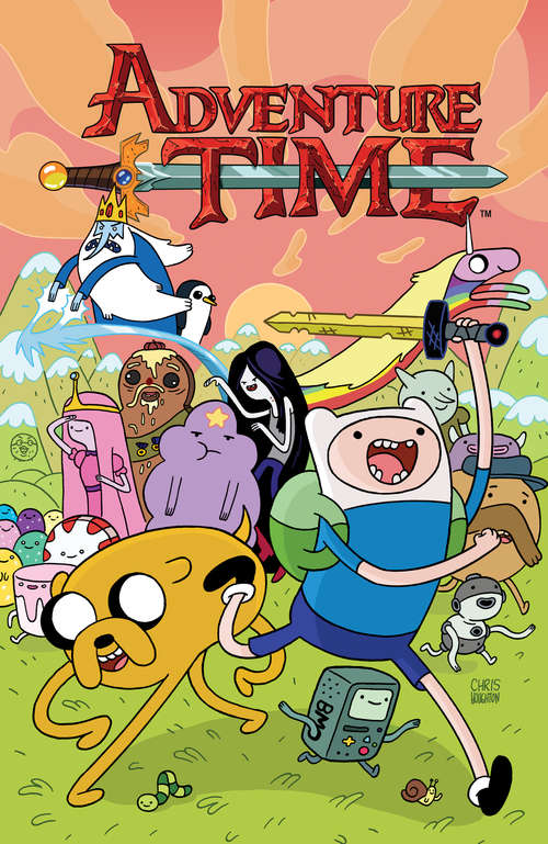 Book cover of Adventure Time Volume 2: Sugary Shorts Mathematical Edition (Planet of the Apes: 5 - 9)