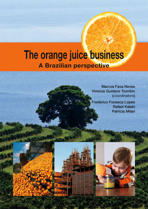 Book cover of The orange juice business: A Brazilian perspective