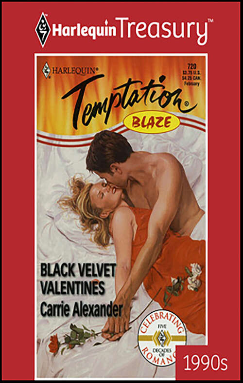 Book cover of Black Velvet Valentines