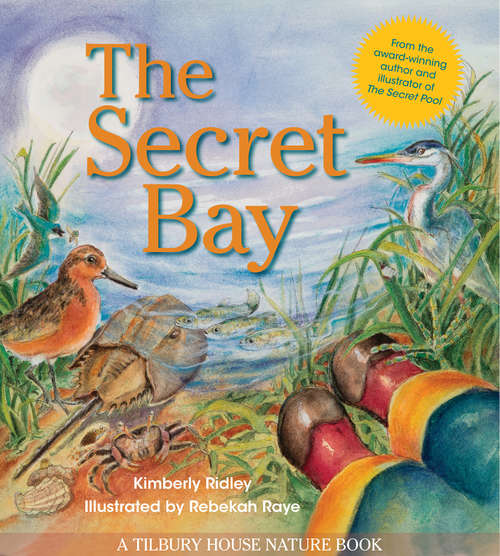 Book cover of The Secret Bay  (Tilbury House Nature Book)