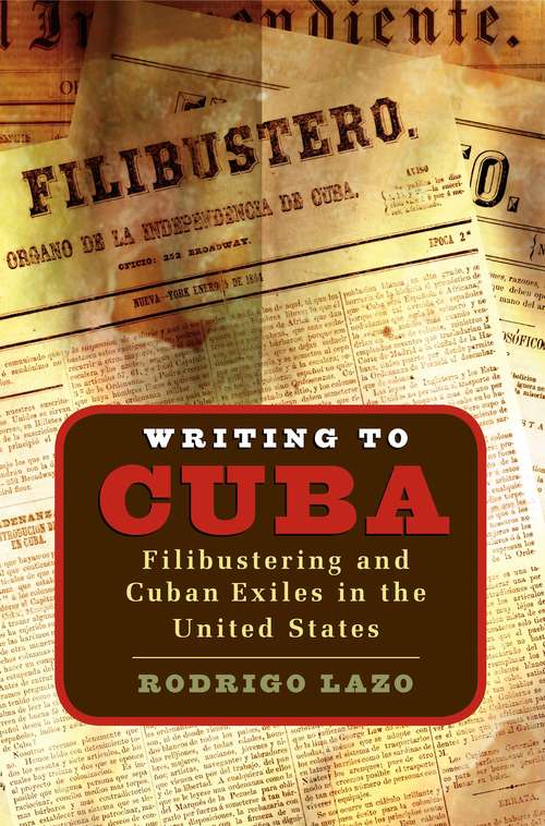 Book cover of Writing to Cuba
