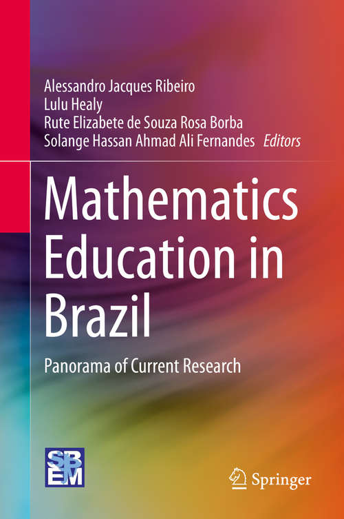 Book cover of Mathematics Education in Brazil: Panorama of Current Research