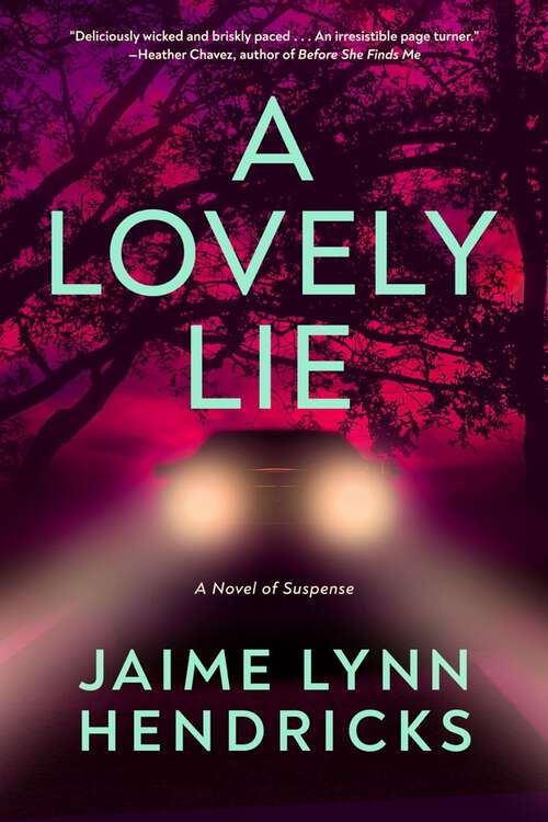 Book cover of A Lovely Lie