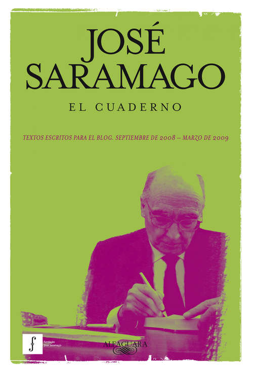 Book cover of El cuaderno