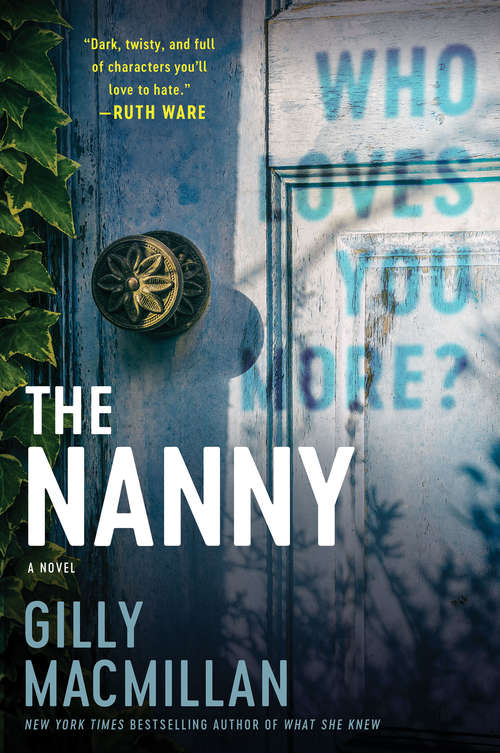 Book cover of The Nanny: A Novel