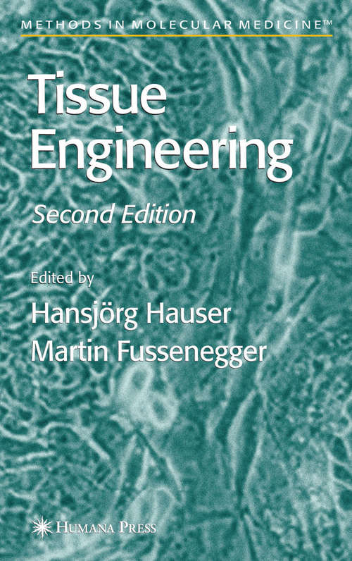 Book cover of Tissue Engineering