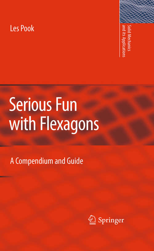 Book cover of Serious Fun with Flexagons