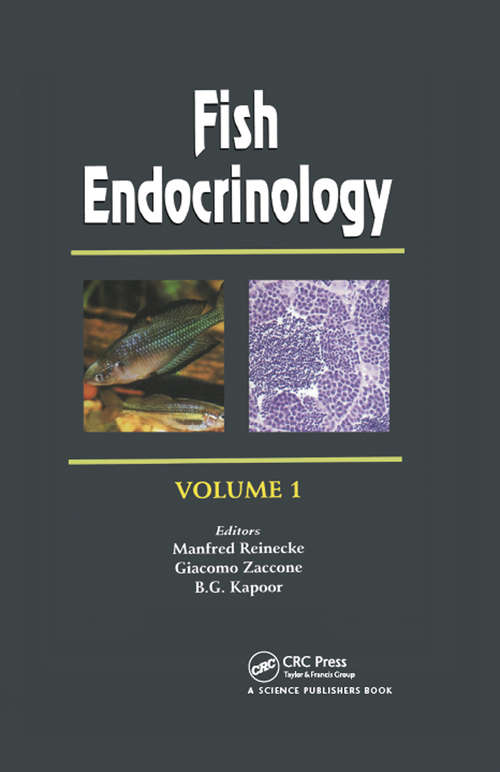 Book cover of Fish Endocrinology (2 Vols.)