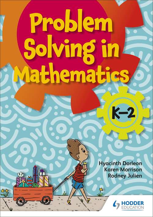 Book cover of Problem-solving K-2