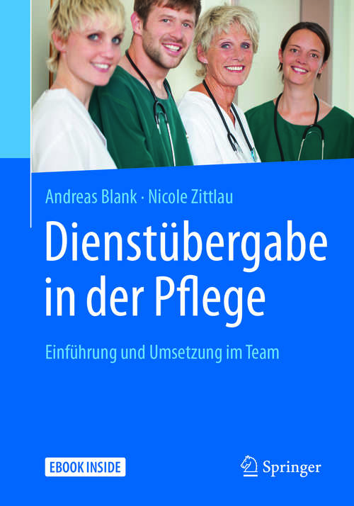 Book cover of Dienstübergabe in der Pflege