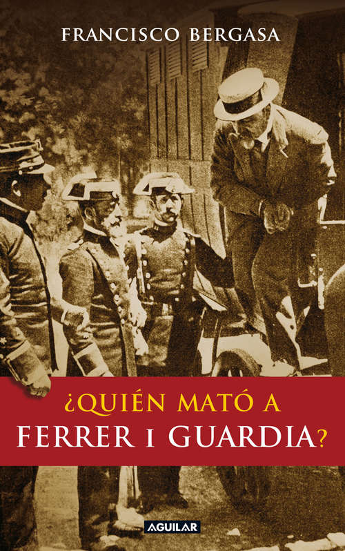 Book cover of ¿Quién mató a Ferrer i Guardia?