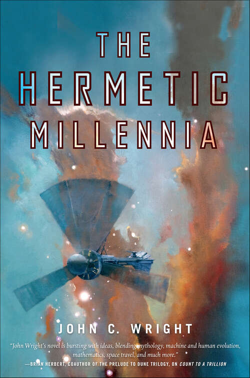 Book cover of The Hermetic Millennia: Book Two Of The Eschaton Sequence (The Eschaton Sequence #2)