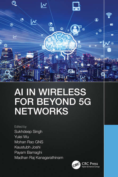 Book cover of AI in Wireless for Beyond 5G Networks