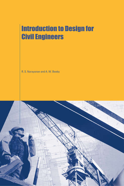 Book cover of Introduction to Design for Civil Engineers