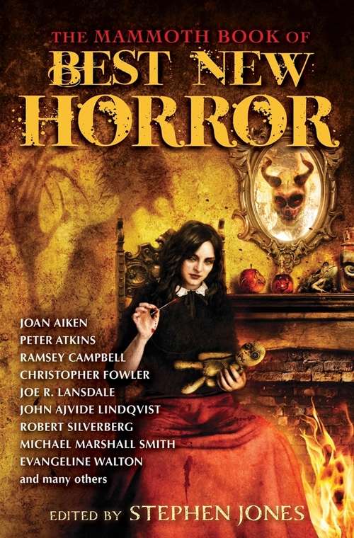 Book cover of The Mammoth Book of Best New Horror 24 (Mammoth Books #333)