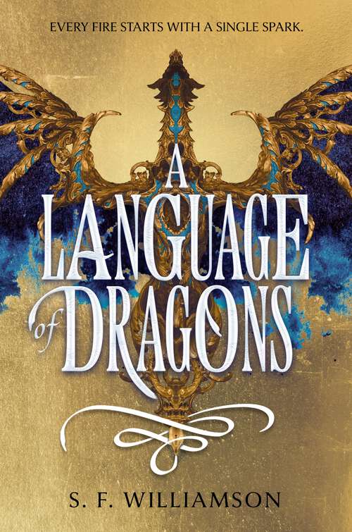 Book cover of A Language of Dragons