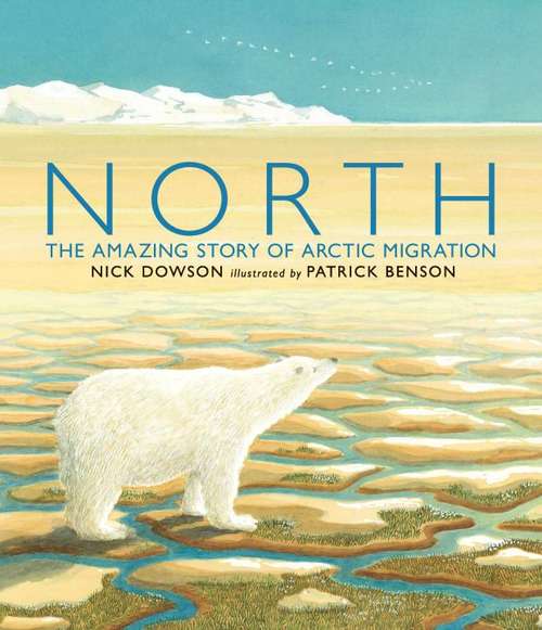 Book cover of North: The Amazing Story Of Arctic Migration