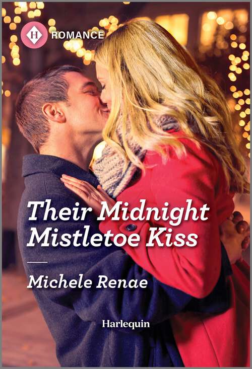 Book cover of Their Midnight Mistletoe Kiss (Original) (A White Christmas in Whistler #2)