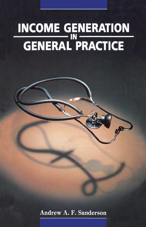 Book cover of Income Generation in General Practice