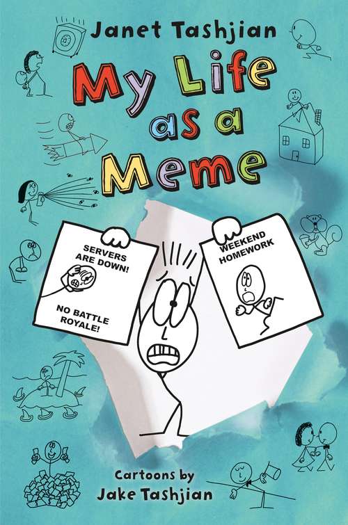 Book cover of My Life as a Meme (The My Life series #8)