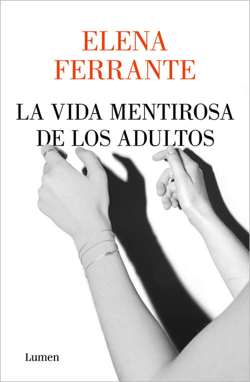 Book cover of La vida mentirosa de los adultos
