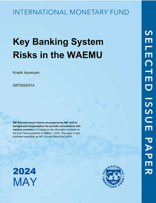 Book cover of Key Banking System Risks in the WAEMU: Waemu (Selected Issues Papers)
