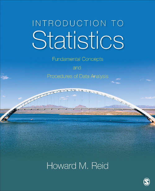 Book cover of Introduction to Statistics: Fundamental Concepts and Procedures of Data Analysis