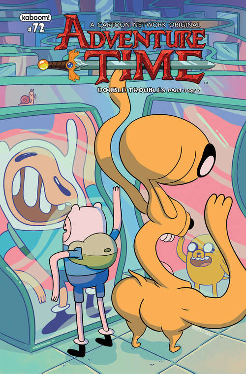 Book cover of Adventure Time (Planet of the Apes #72)