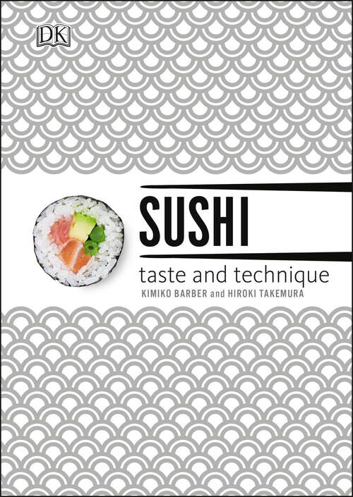 Book cover of Sushi: Taste and Technique